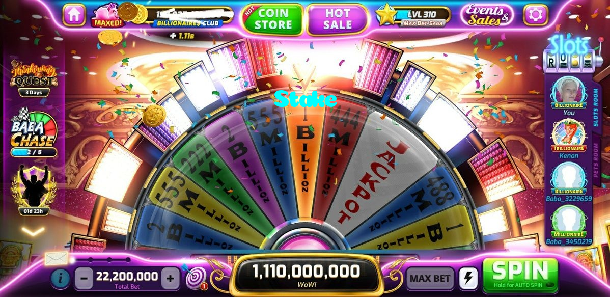Stake casino presented on mobile device in Pakistan with slots and live games